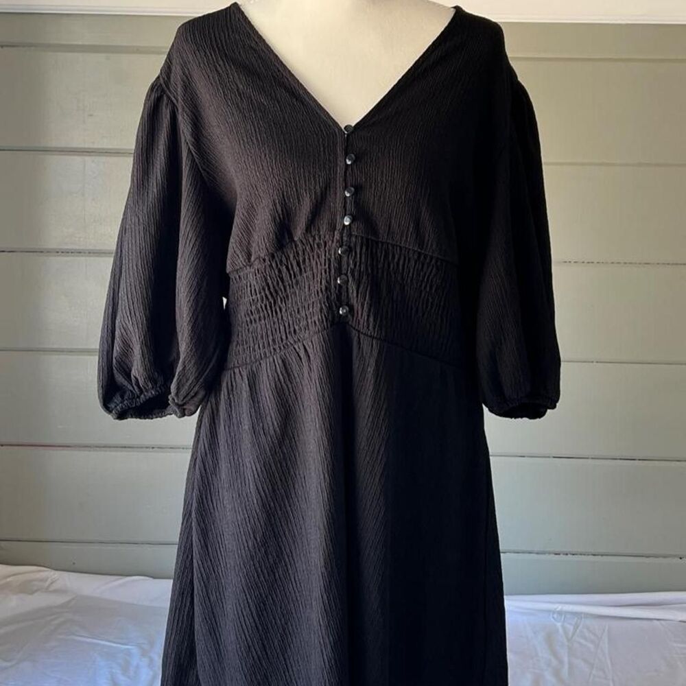 Unbranded Women's Black Dress - Picture 2 of 8